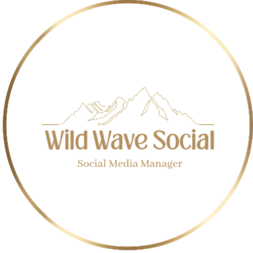 logo wild wave social